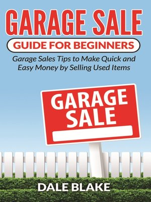 cover image of Garage Sale Guide For Beginners
